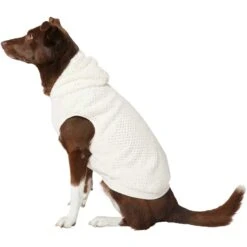 Frisco Plush Fur Dog & Cat Hoodie -Frisco Sales Store 224209 PT2. AC SS1800 V1637651230
