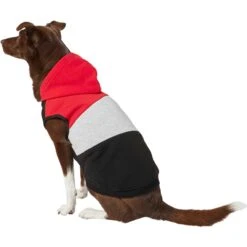Frisco Colorblock Dog & Cat Sleeveless Hoodie -Frisco Sales Store 224263 PT2. AC SS1800 V1637651251