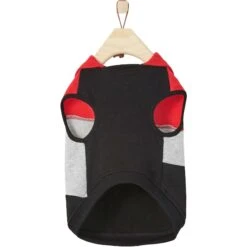 Frisco Colorblock Dog & Cat Sleeveless Hoodie -Frisco Sales Store 224263 PT4. AC SS1800 V1637686924