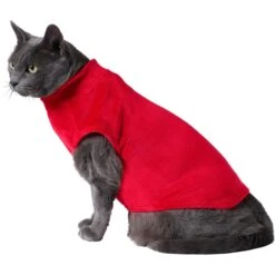 Frisco Lightweight Stretchy Dog & Cat Fleece Vest 11 Frisco Lightweight Stretchy Dog & Cat Fleece Vest -Frisco Sales Store 224323 PT2. AC SS1800 V1599829274