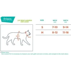 Frisco Wrap Cat Harness -Frisco Sales Store 230691 PT2. AC SS1800 V1600122660