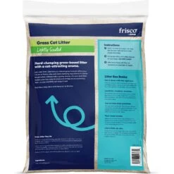Frisco Natural Lightly Scented Clumping Grass Cat Litter -Frisco Sales Store 230714 PT2. AC SS1800 V1657656284
