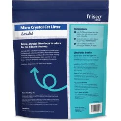 Frisco Micro Crystal Unscented Clumping Crystal Cat Litter -Frisco Sales Store 232119 PT2. AC SS1800 V1657656284