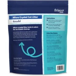 Frisco Micro Crystal Unscented Non-Clumping Crystal Cat Litter -Frisco Sales Store 232121 PT2. AC SS1800 V1657656284