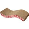 Frisco Holiday Wave Cat Scratcher Toy With Catnip