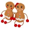Frisco Holiday Gingerbread Pals Plush Kicker Cat Toy With Catnip, 2 Count -Frisco Sales Store 233303 MAIN. AC SS1800 V1694809484