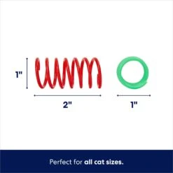 Frisco Holiday Springs Cat Toy, 10 Count -Frisco Sales Store 233307 PT1. AC SS1800 V1694813280
