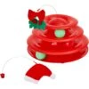Frisco Holiday Santa Hat & Mistletoe Cat Tracks Cat Toy 1 Frisco Holiday Santa Hat & Mistletoe Cat Tracks Cat Toy -Frisco Sales Store 233317 MAIN. AC SS1800 V1694813221