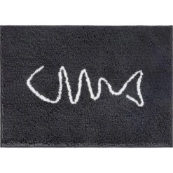 Frisco Microfiber Chenille Fish Bone Litter Mat