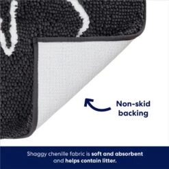 Frisco Microfiber Chenille Fish Bone Litter Mat 10 Frisco Microfiber Chenille Fish Bone Litter Mat -Frisco Sales Store 236242 PT2. AC SS1800 V1676556263