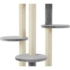 Frisco 41-in Faux Fur Cat Tree 12 Frisco 41-in Faux Fur Cat Tree -Frisco Sales Store 236538 PT4. AC SS1800 V1615987650