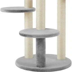 Frisco 41-in Faux Fur Cat Tree 13 Frisco 41-in Faux Fur Cat Tree -Frisco Sales Store 236538 PT5. AC SS1800 V1615988852
