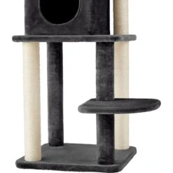 Frisco 55-in Faux Fur Cat Tree & Condo -Frisco Sales Store 236542 PT5. AC SS1800 V1616073614