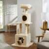 Frisco 54 In Faux Fur Cat Tree & Condo -Frisco Sales Store 236551 MAIN. AC SS1800 V1637693562