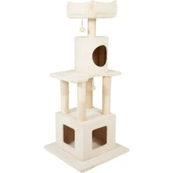 Frisco 54 In Faux Fur Cat Tree & Condo -Frisco Sales Store 236551 PT2. AC SS1800 V1637694205