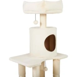 Frisco 54 In Faux Fur Cat Tree & Condo -Frisco Sales Store 236551 PT3. AC SS1800 V1637693877
