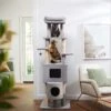 Frisco 71-in Faux Fur Cat Tree & Condo -Frisco Sales Store 236553 MAIN. AC SS1800 V1637693593