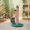 Frisco Holiday 29.5-in Candy Cane Sisal Cat Scratching Post With Toy 2 Frisco Holiday 29.5-in Candy Cane Sisal Cat Scratching Post With Toy -Frisco Sales Store 236565 MAIN. AC SS1800 V1601330186