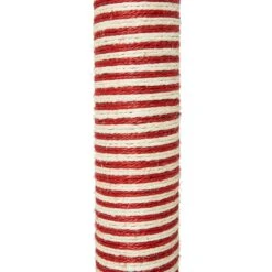 Frisco Holiday 29.5-in Candy Cane Sisal Cat Scratching Post With Toy -Frisco Sales Store 236565 PT6. AC SS1800 V1601344562