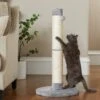 Frisco 35-in Heavy Duty Sisal Cat Scratching Post With Toy -Frisco Sales Store 238150 MAIN. AC SS1800 V1616521935