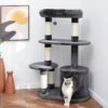 Frisco 48.25-in Heavy Duty Faux Fur Cat Tree & Condo 2 Frisco 48.25-in Heavy Duty Faux Fur Cat Tree & Condo -Frisco Sales Store 238154 MAIN. AC SS1800 V1616522330