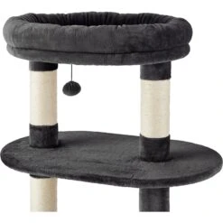 Frisco 48.25-in Heavy Duty Faux Fur Cat Tree & Condo -Frisco Sales Store 238154 PT3. AC SS1800 V1616074285
