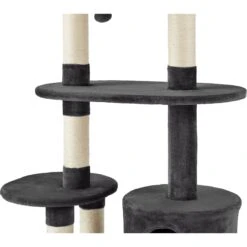 Frisco 48.25-in Heavy Duty Faux Fur Cat Tree & Condo -Frisco Sales Store 238154 PT4. AC SS1800 V1616074725