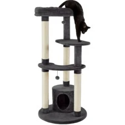 Frisco Heavy Duty Faux Fur Cat Tree & Condo -Frisco Sales Store 238157 PT2. AC SS1800 V1616074037
