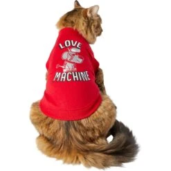 Frisco Love Machine Dog & Cat T-shirt -Frisco Sales Store 238160 PT3. AC SS1800 V1608596579