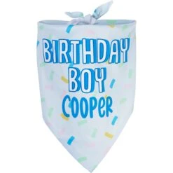 Frisco Birthday Boy Personalized Dog & Cat Bandana