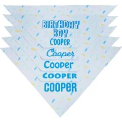 Frisco Birthday Boy Personalized Dog & Cat Bandana 14 Frisco Birthday Boy Personalized Dog & Cat Bandana -Frisco Sales Store 238329 PT4. AC SS1800 V1618511578