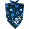 Frisco Hanukkah Personalized Dog & Cat Bandana 1 Frisco Hanukkah Personalized Dog & Cat Bandana -Frisco Sales Store 242799 MAIN. AC SS1800 V1600114271
