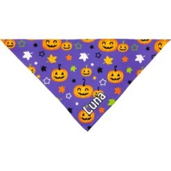 Frisco Halloween Pumpkins Personalized Dog & Cat Bandana 13 Frisco Halloween Pumpkins Personalized Dog & Cat Bandana -Frisco Sales Store 242815 PT3. AC SS1800 V1618511830