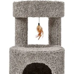 Frisco 36-in Real Carpet Wooden Cat Tree 12 Frisco 36-in Real Carpet Wooden Cat Tree -Frisco Sales Store 244521 PT4. AC SS1800 V1603204593