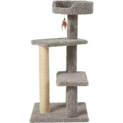 Frisco 41.5-in Real Carpet Wooden Cat Tree 11 Frisco 41.5-in Real Carpet Wooden Cat Tree -Frisco Sales Store 244527 PT3. AC SS1800 V1603202563