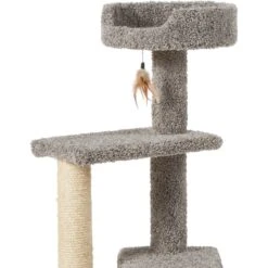 Frisco 41.5-in Real Carpet Wooden Cat Tree 12 Frisco 41.5-in Real Carpet Wooden Cat Tree -Frisco Sales Store 244527 PT4. AC SS1800 V1603204601