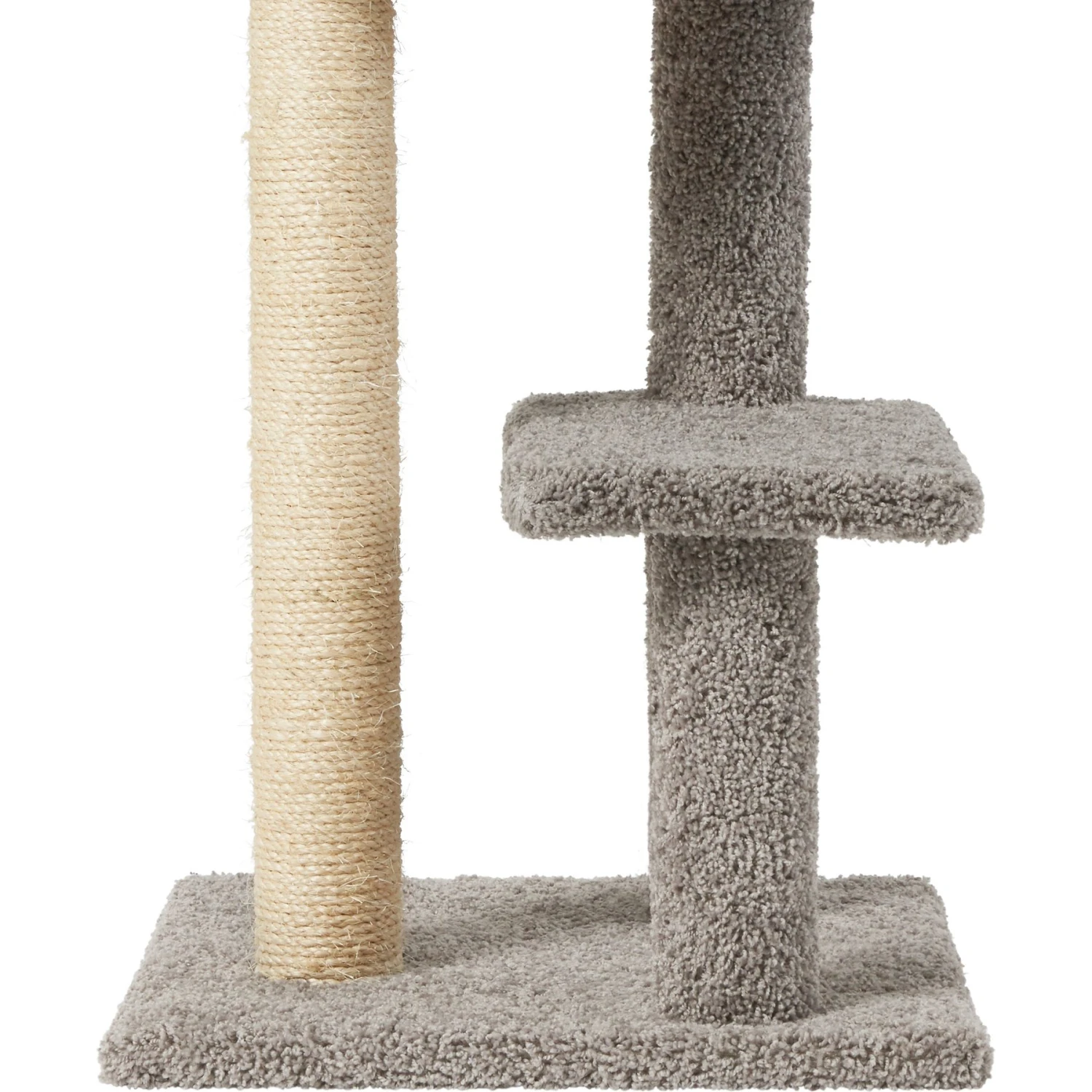 Frisco 41.5-in Real Carpet Wooden Cat Tree 8 Frisco 41.5-in Real Carpet Wooden Cat Tree - Image 6