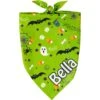 Frisco Halloween Boo! Personalized Dog & Cat Bandana -Frisco Sales Store 244583 MAIN. AC SS1800 V1600114315