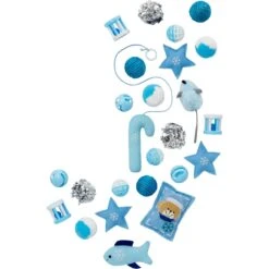 Frisco Holiday Stocking Variety Pack Cat Toy With Catnip, 25 Count 10 Frisco Holiday Stocking Variety Pack Cat Toy With Catnip, 25 Count -Frisco Sales Store 244939 PT3. AC SS1800 V1694812340