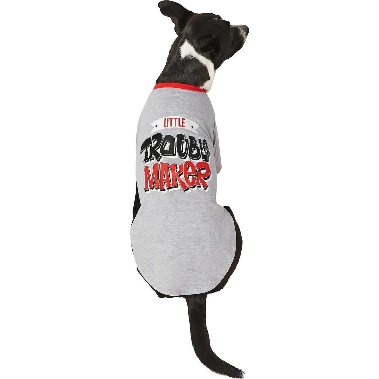 Frisco Little Trouble Maker Dog & Cat T-Shirt 3 Frisco Little Trouble Maker Dog & Cat T-Shirt