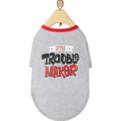 Frisco Little Trouble Maker Dog & Cat T-Shirt 12 Frisco Little Trouble Maker Dog & Cat T-Shirt -Frisco Sales Store 248639 PT3. AC SS1800 V1644960083