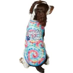 Frisco Pawsitive Vibes Tiedye Print Dog & Cat T-Shirt 12 Frisco Pawsitive Vibes Tiedye Print Dog & Cat T-Shirt -Frisco Sales Store 248783 PT3. AC SS1800 V1673304065