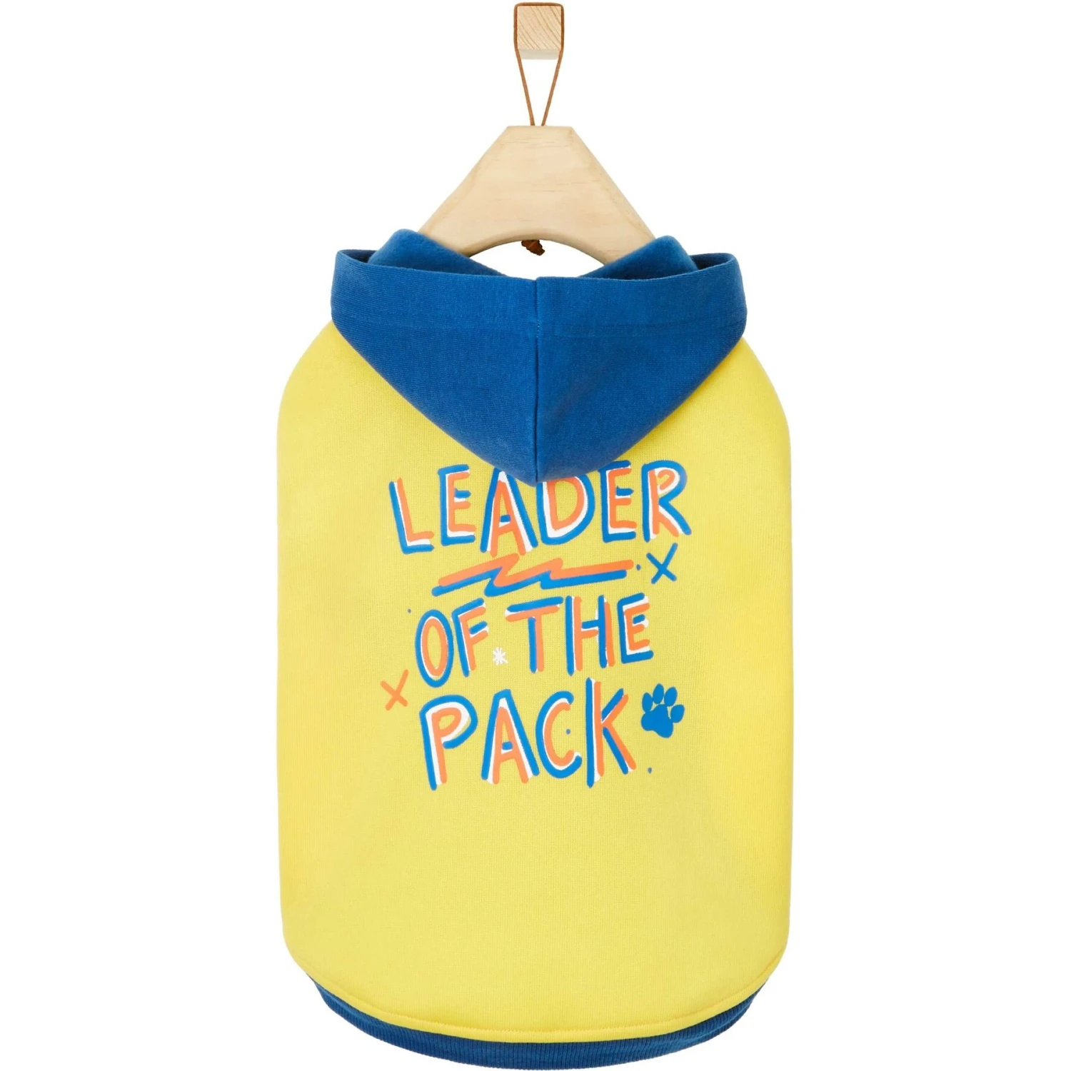 Frisco Leader Of The Pack Dog & Cat Hoodie 3 Frisco Leader Of The Pack Dog & Cat Hoodie