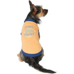 Frisco Mama's Yoga Pawtner Dog & Cat T-Shirt -Frisco Sales Store 248966 PT2. AC SS1800 V1624599765