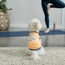Frisco Mama's Yoga Pawtner Dog & Cat T-Shirt -Frisco Sales Store 248966 PT4. AC SS1800 V1624592860