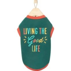 Frisco Living The Good Life Dog & Cat T-Shirt -Frisco Sales Store 248973 PT3. AC SS1800 V1644450390