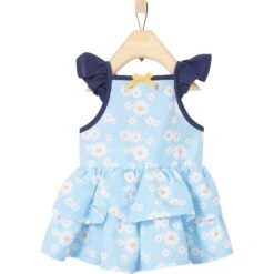 Frisco Blue Daisies Dog & Cat Dress -Frisco Sales Store 249045 PT3. AC SS1800 V1644447096