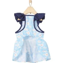 Frisco Blue Daisies Dog & Cat Dress -Frisco Sales Store 249045 PT4. AC SS1800 V1644448054