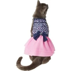 Frisco Leopard Print Dog & Cat Dress -Frisco Sales Store 249051 PT2. AC SS1800 V1644959792