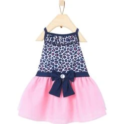Frisco Leopard Print Dog & Cat Dress -Frisco Sales Store 249051 PT3. AC SS1800 V1644960090
